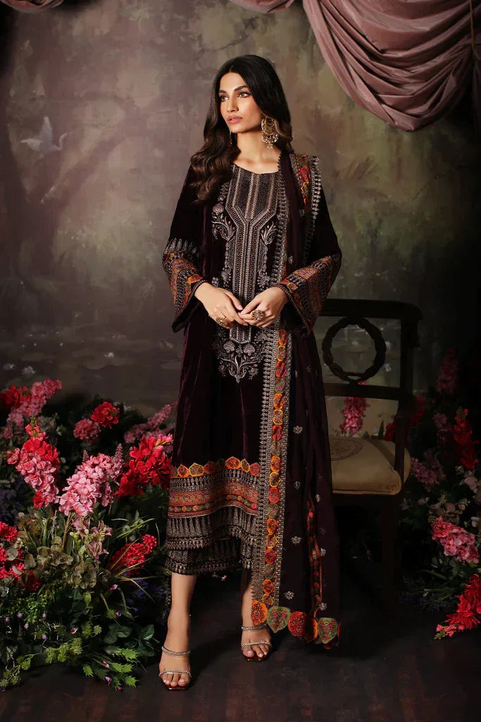 Charizma | Signora Velvet 23 | CVT3-01 - Aqsa Fabrics
