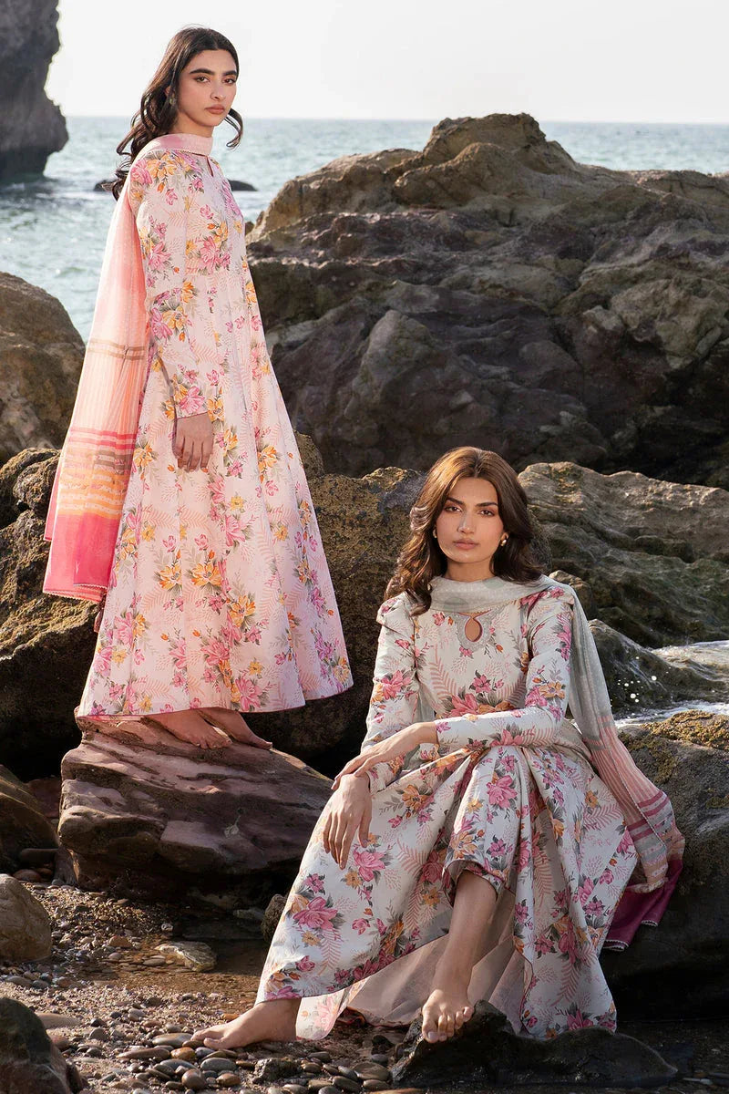 Jazmin | Summer Lawn 25 | USE-9172 - Aqsa Fabrics