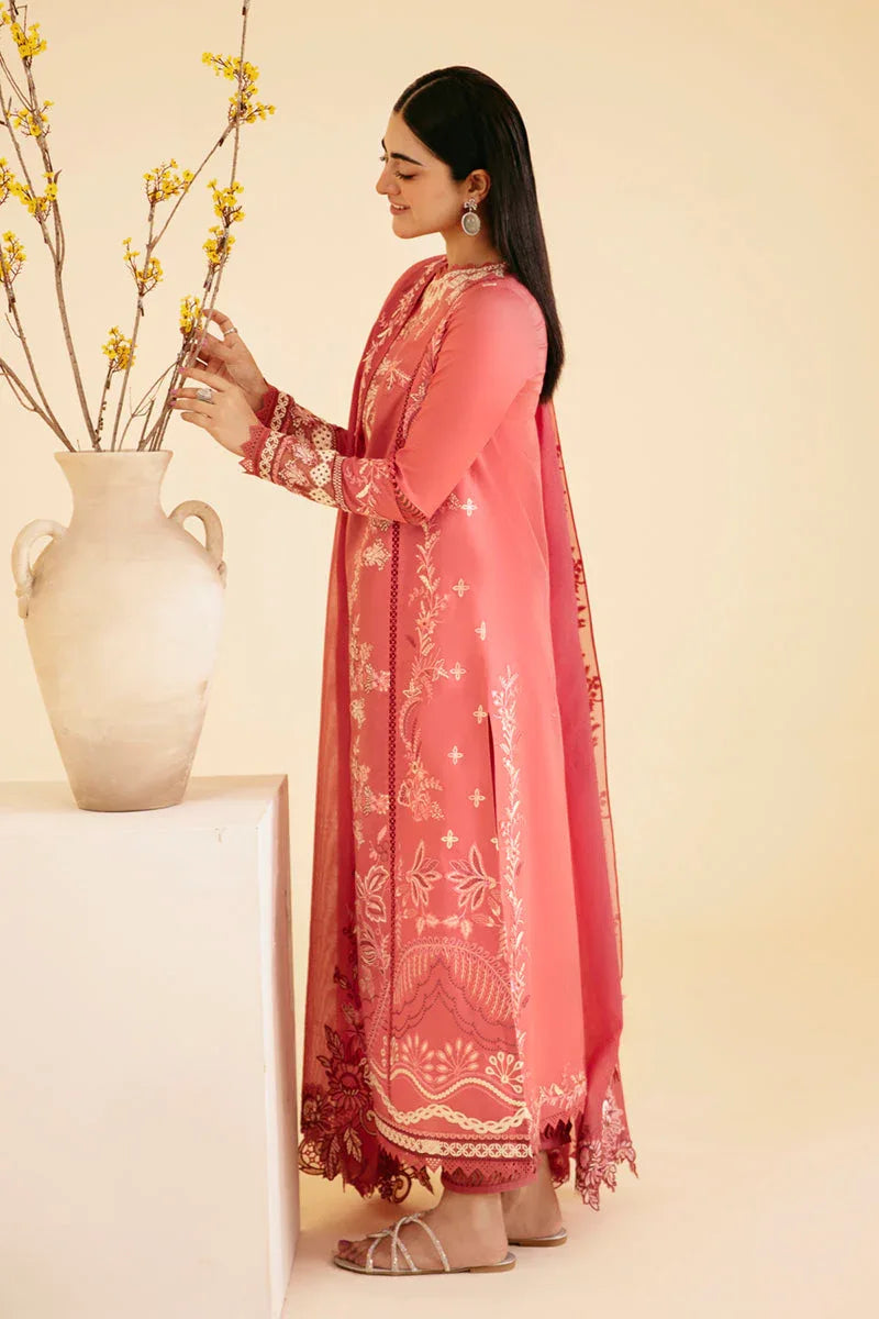 Qalamkar | Qlinekari Luxury Lawn | SQ-09 SENA - Aqsa Fabrics