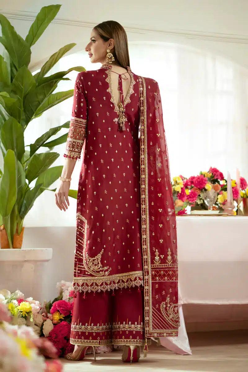Qalamkar | Dilnaz Wedding Formals | DN-03 ZAINA - Aqsa Fabrics