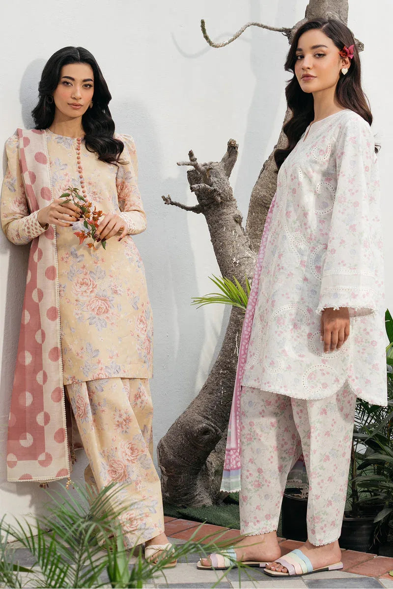 Jazmin | Summer Lawn 25 | USE-9188 - Aqsa Fabrics