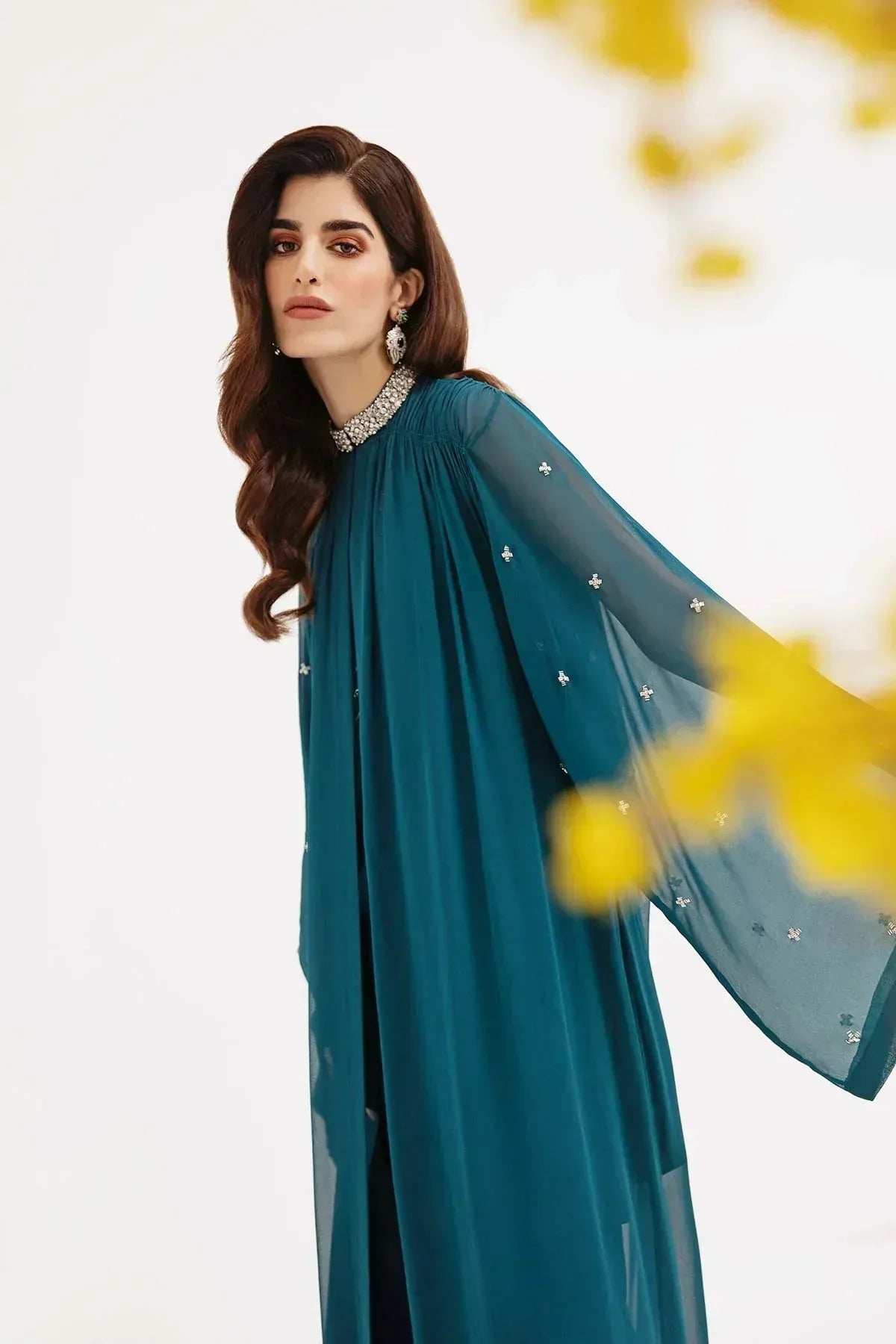 Mina Kashif | Ala Mode Luxury Formals 23 |Elisa - Aqsa Fabrics