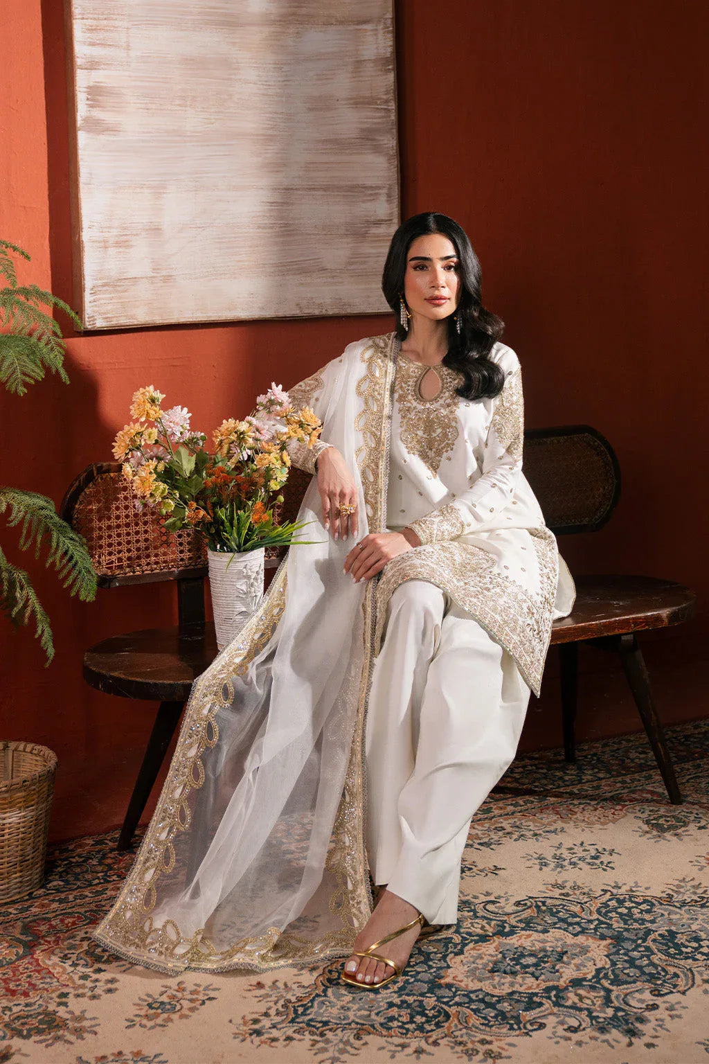 Neeshay | Raw Silk | RTW-RS-02 - Aqsa Fabrics
