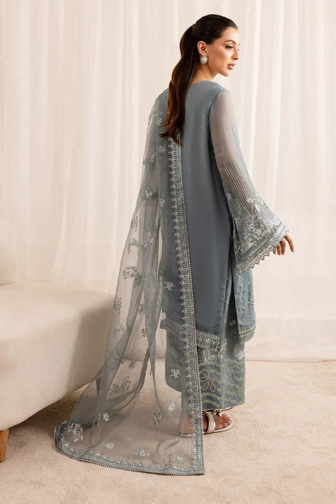Nureh | Fancy Formals | NP-521 - Aqsa Fabrics