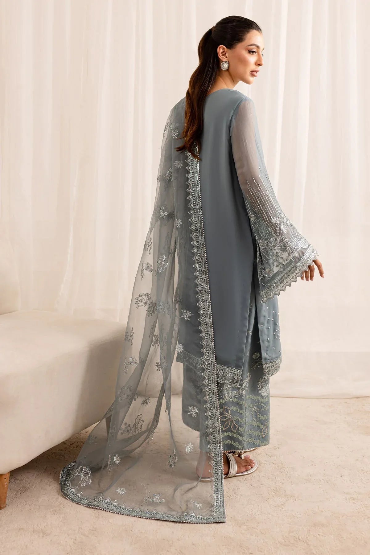 Nureh | Fancy Formals | NP-521 - Aqsa Fabrics