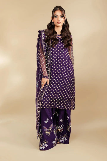 Nureh | Tiny Twinkles | WILD BEAUTY - Aqsa Fabrics