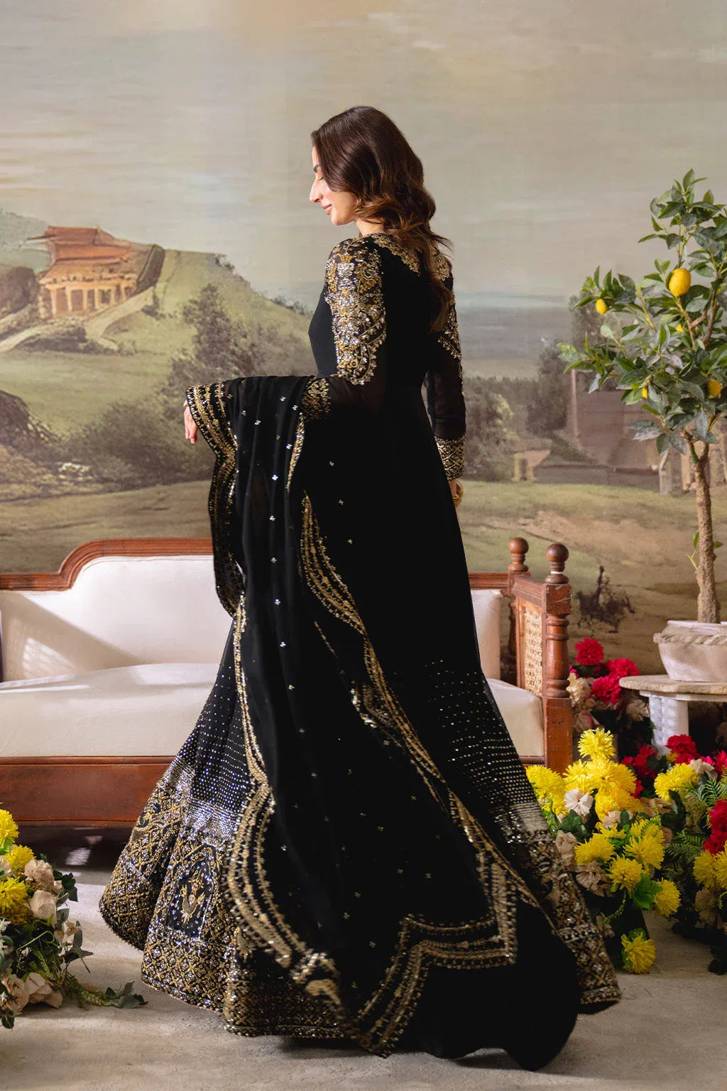Neeshay | Dastaan Formals 25 | Nayab - Aqsa Fabrics