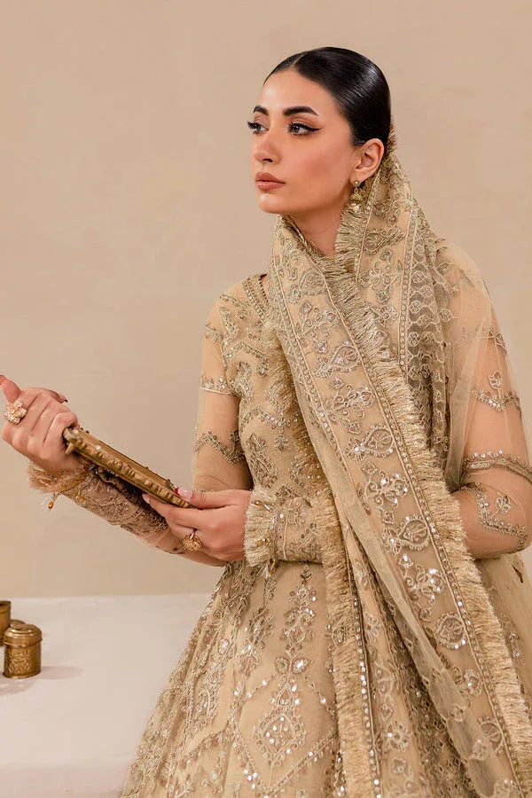 Farasha | Lumiere Formals | DREAMT FLAIR - Aqsa Fabrics