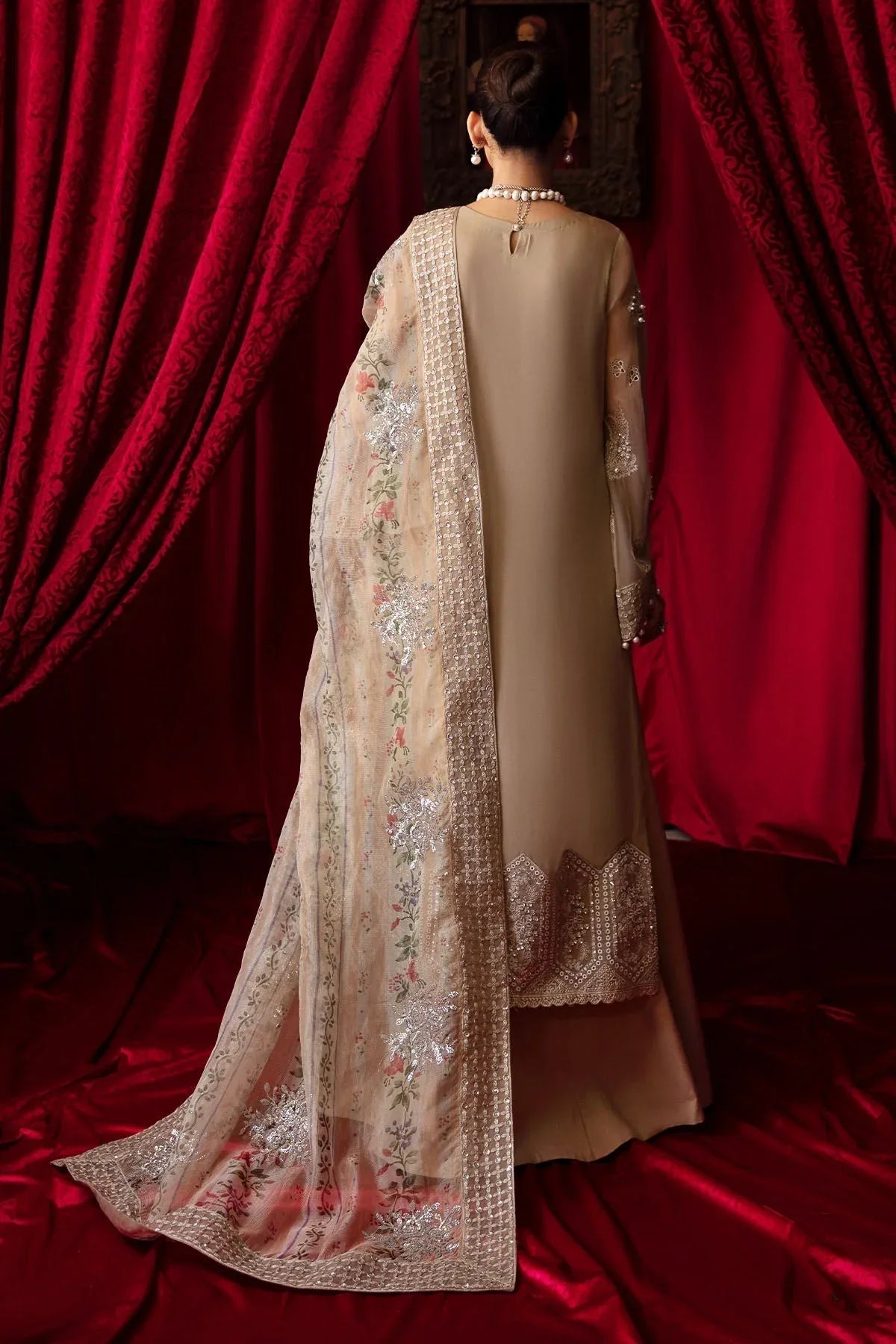 Nureh | Elanora Formal 24 | NEL-48-Cherine - Aqsa Fabrics