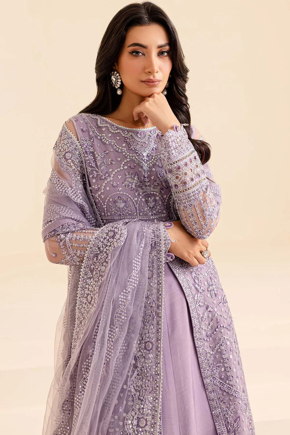 Farasha | Lumiere Formals | Fuchsia Fantasy - Aqsa Fabrics
