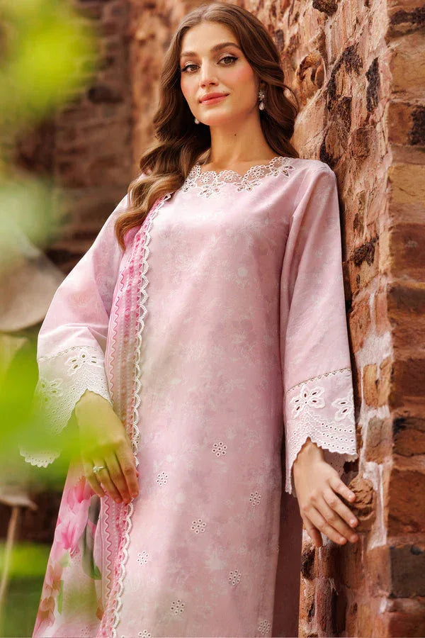 Farasha | Printed Essentials | Dovella - Aqsa Fabrics