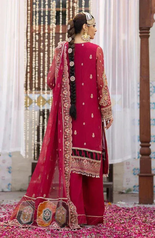 Eleshia | Zarin Wedding Formals 23 | Narina - Aqsa Fabrics