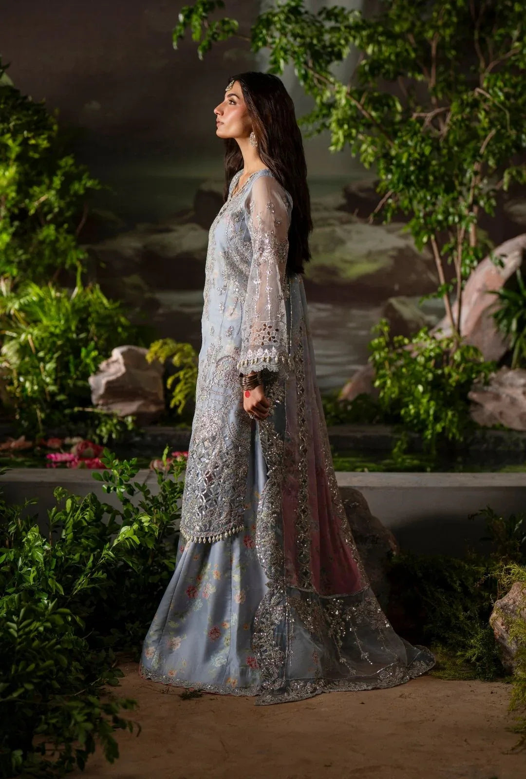 Ajr Couture | Dastan e Ishq | Mahjabeen - Aqsa Fabrics