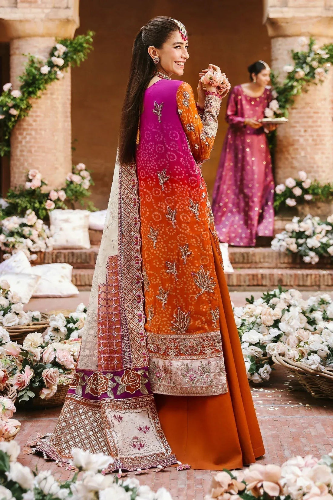 Nureh | Jhoomro Wedding Formals | NL-66 BANO - Aqsa Fabrics