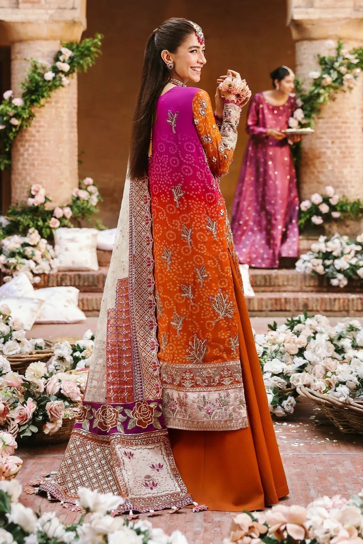 Nureh | Jhoomro Wedding Formals | NL-66 BANO - Aqsa Fabrics