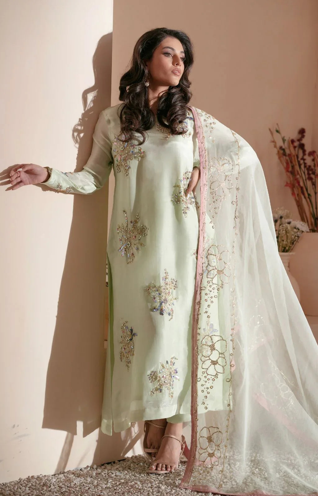 Ajr Couture | Symphony Luxe Festive 25 | Ethereal - Aqsa Fabrics