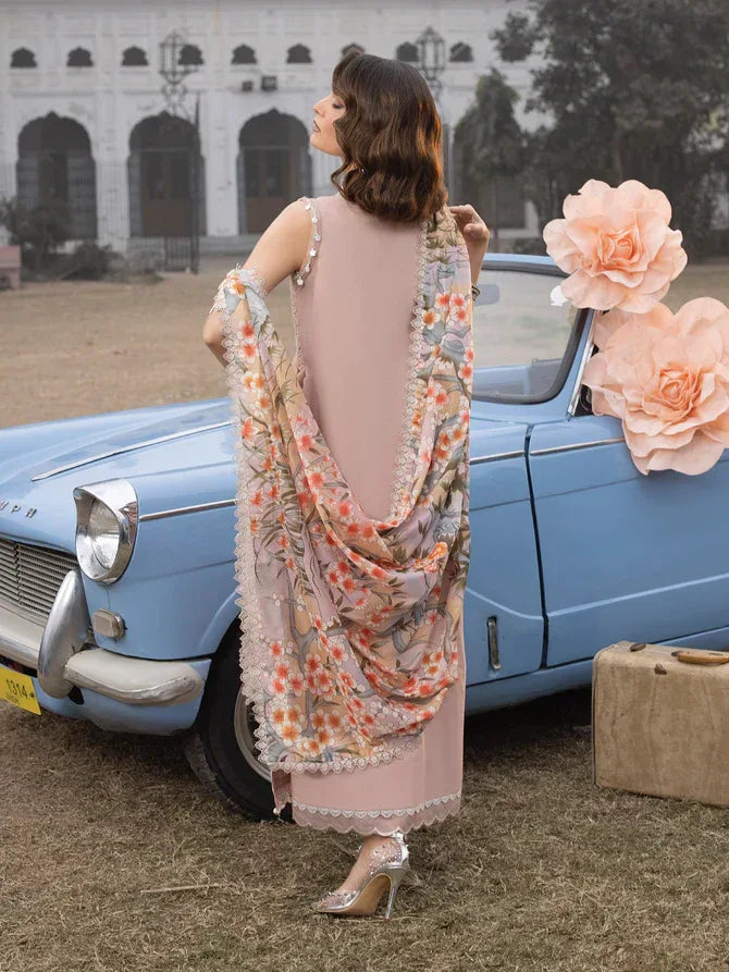 Faiza Faisal | Maya Luxury Lawn | Amirah - Aqsa Fabrics