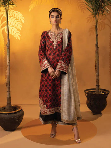 Faiza Faisal | Signature Pret Eid Edit |Carina - Aqsa Fabrics
