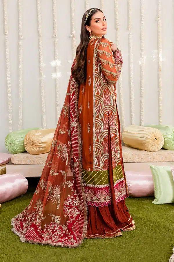 Nureh | Wedding Formals 23 | Siofra - Aqsa Fabrics