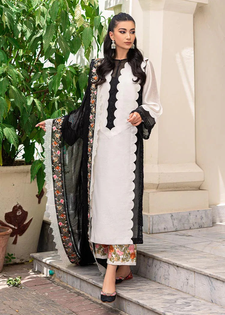 Saira Shakira | Luxury Pret | Wisteria - Aqsa Fabrics
