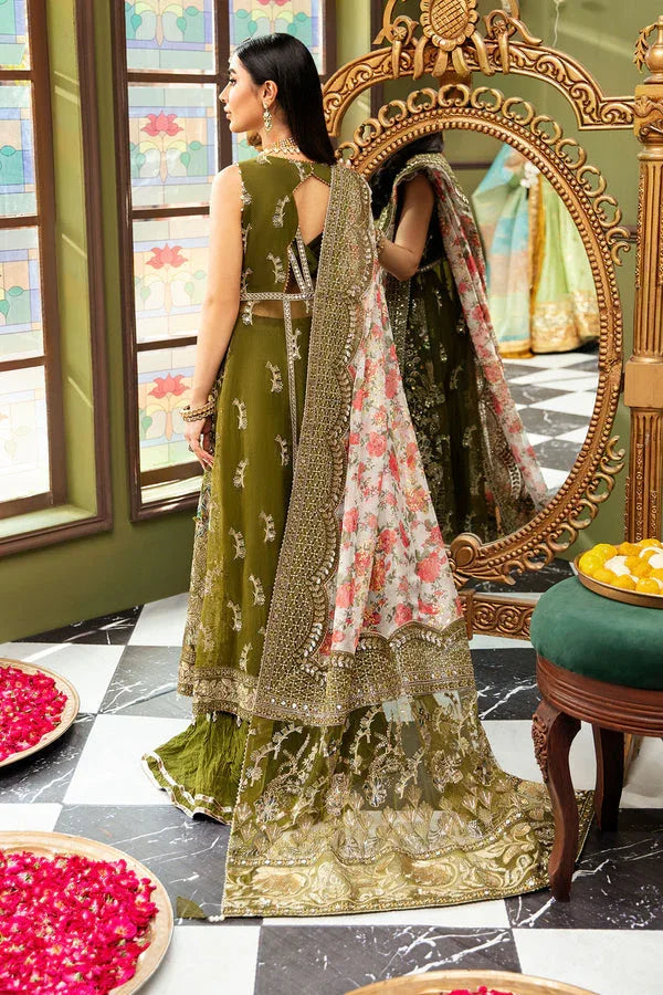 Nureh | Jhoomro Formals | NL-50 - NURA - Aqsa Fabrics