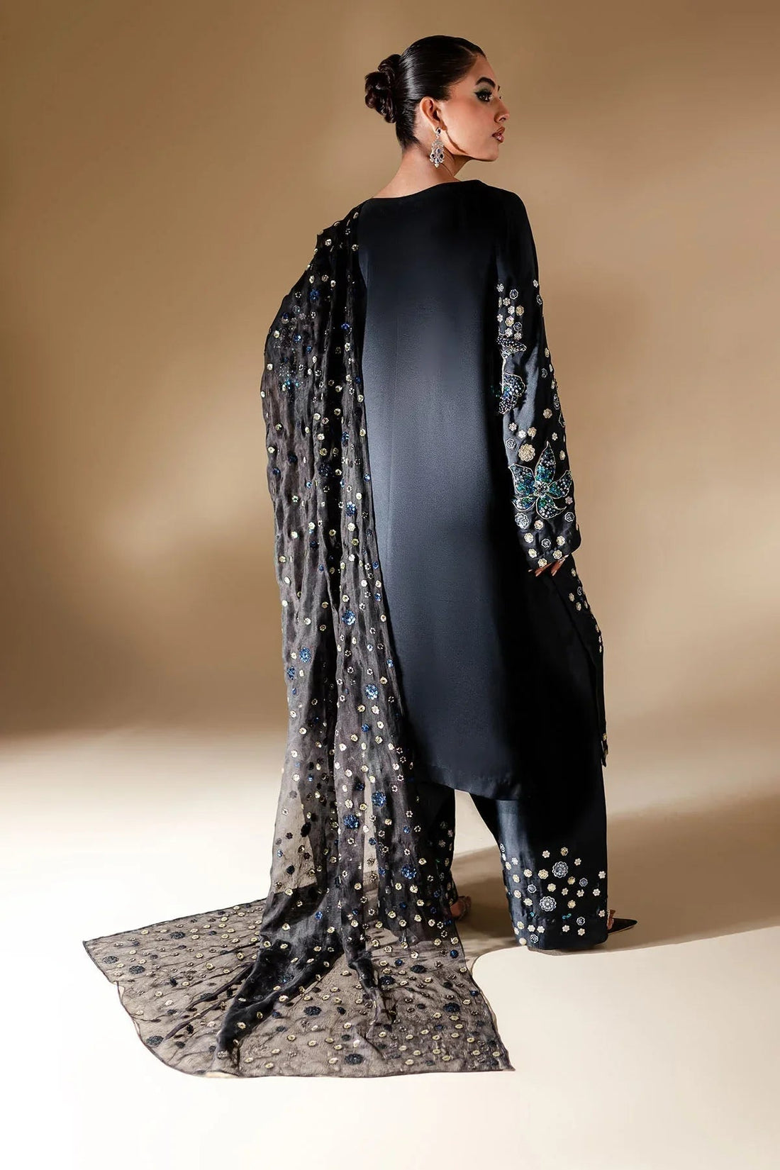 Nureh | Tiny Twinkles | INTENSE - Aqsa Fabrics