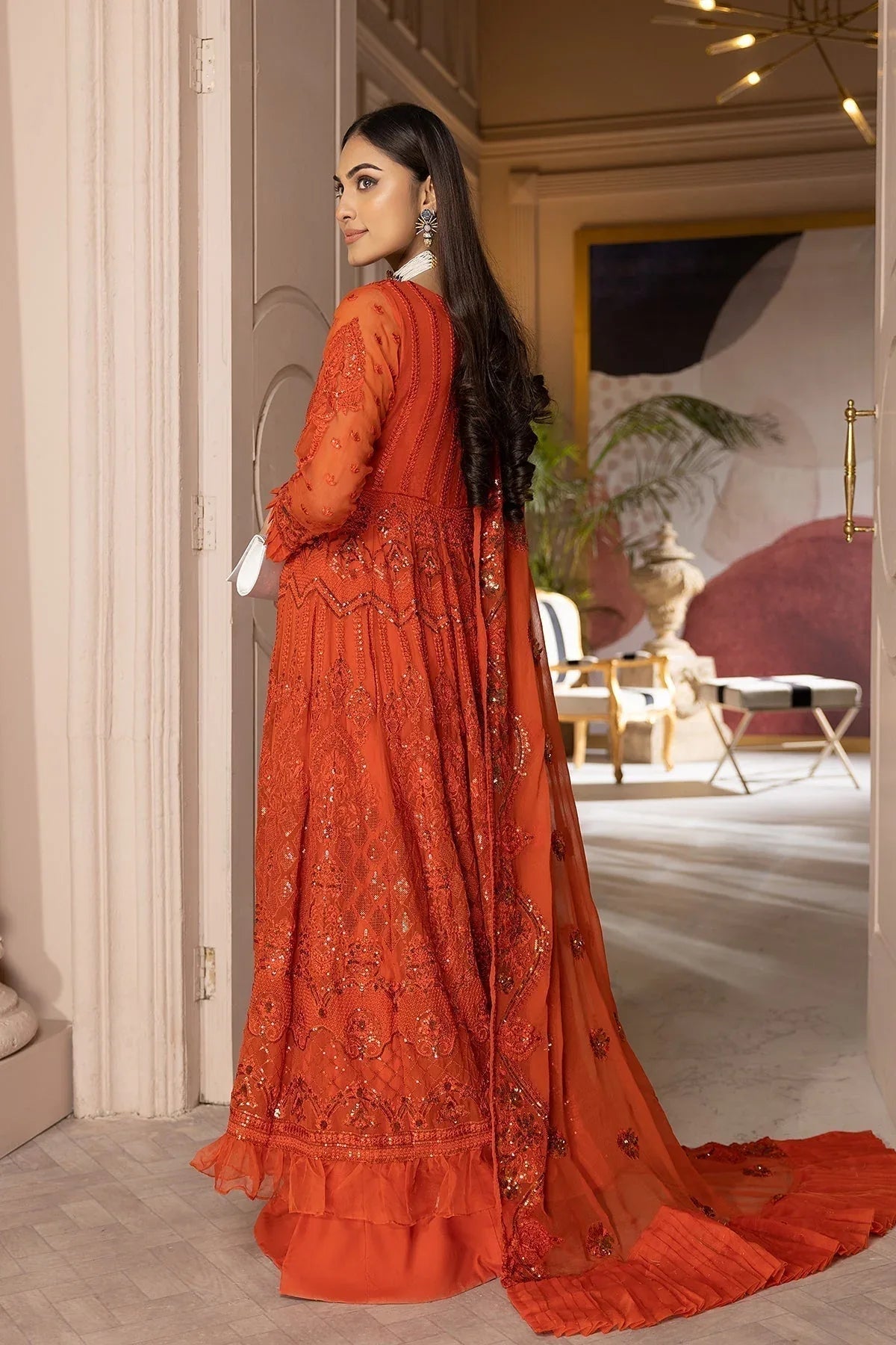 Charizma | Statement Dresses | STM23-08-S - Aqsa Fabrics