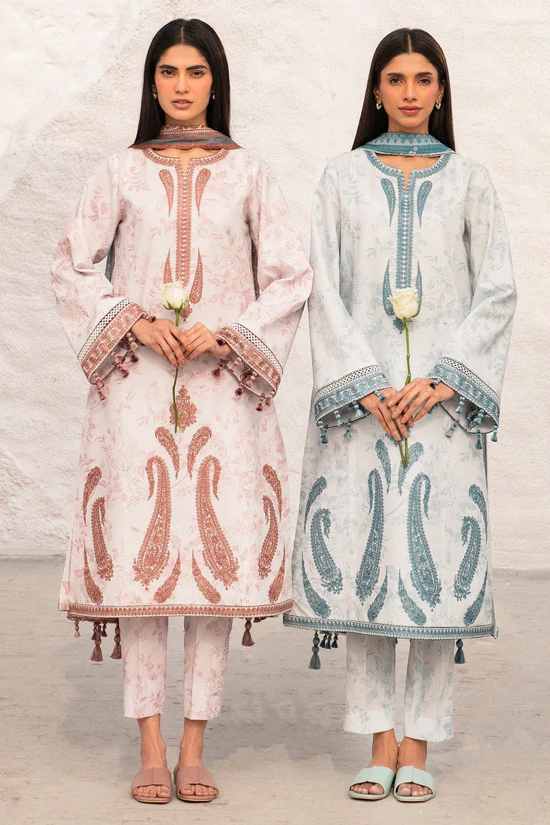 Jazmin | Summer Lawn 25 | USE-9117 - Aqsa Fabrics