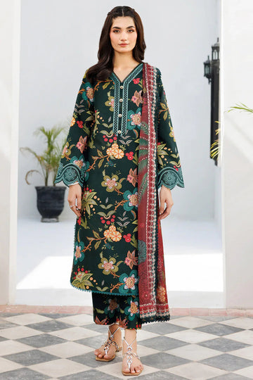 Farasha | Printed Essentials | Blossom Charm - Aqsa Fabrics