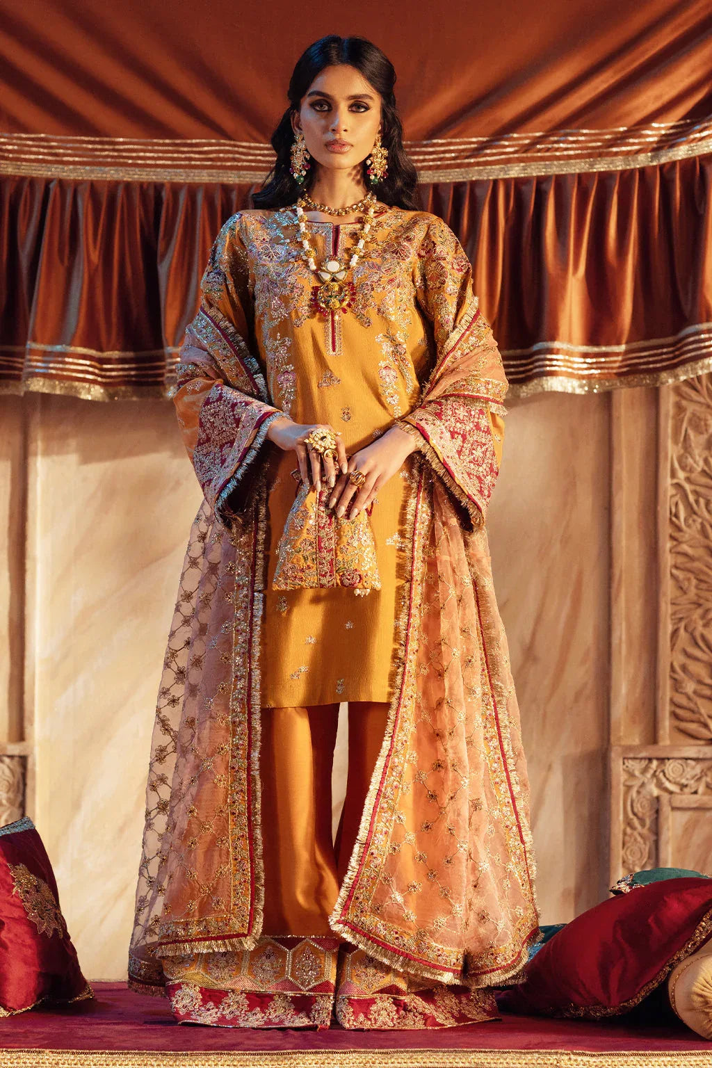 AJR Couture | The Silk Edition 25 | ZAREEN - Aqsa Fabrics