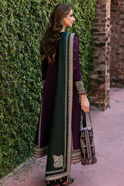 Jazmin | Winter Edition 24 | SLUB KHADDAR-DW23-D4 - Aqsa Fabrics