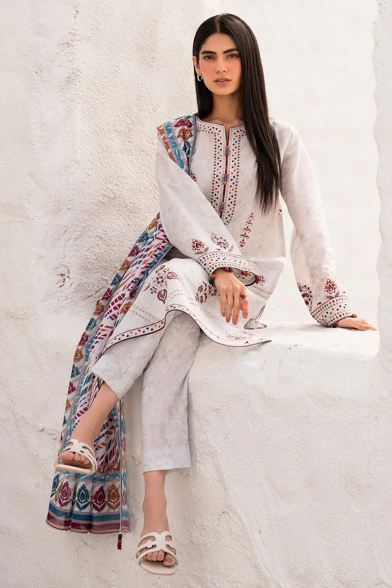 Jazmin | Summer Lawn 25 | USE-9126 - Aqsa Fabrics