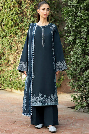 Farasha | Eminence Khaddar 25 | Softdawn - Aqsa Fabrics