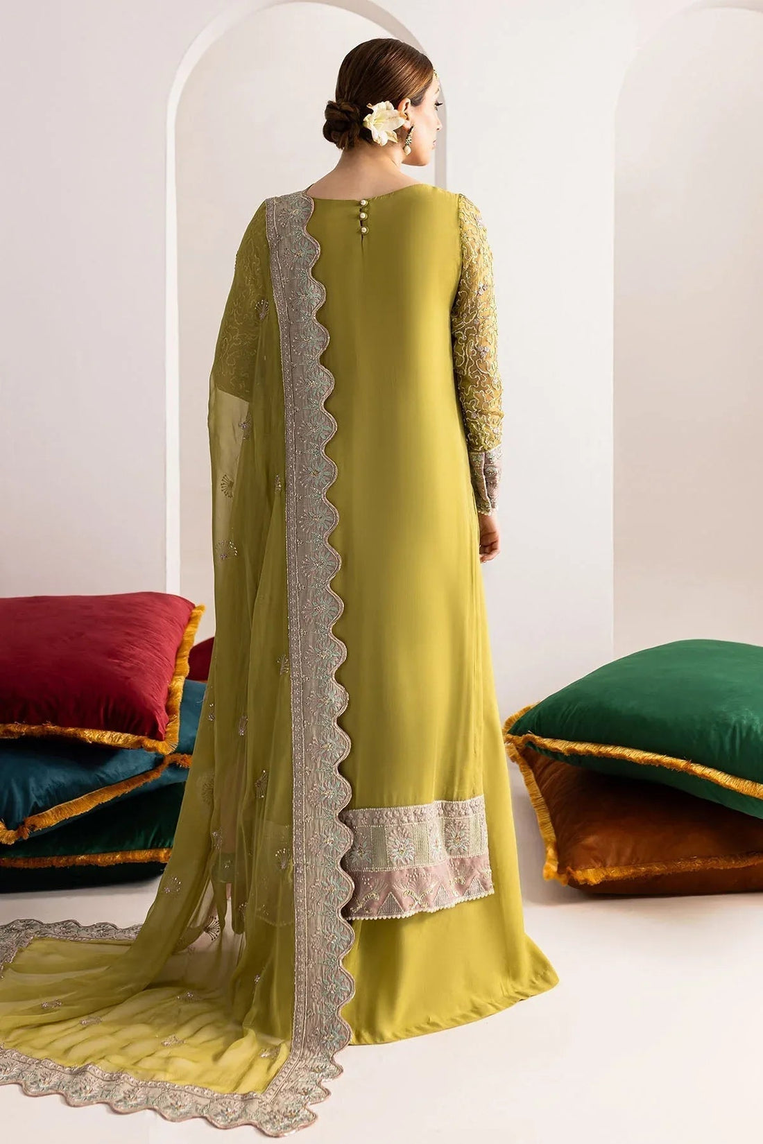 Nureh | Fancy Formals | NP-515 - Aqsa Fabrics