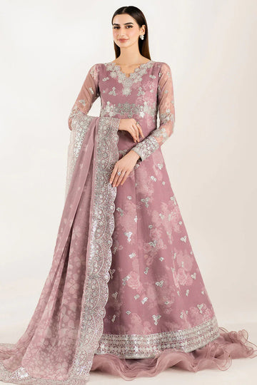 Farasha | Fiorella Formals | Rosy Spark - Aqsa Fabrics