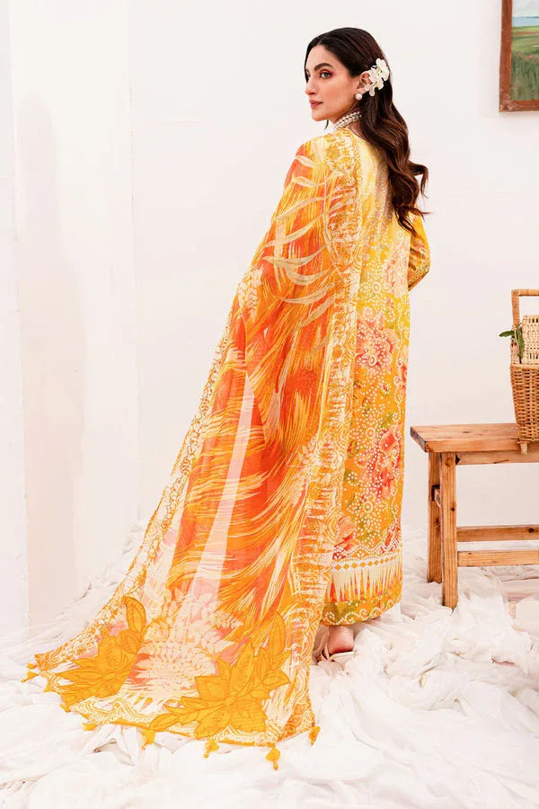 Nureh | Gardenia Lawn 24 | NSG-143 - Aqsa Fabrics