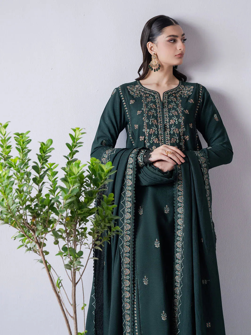 Faiza Faisal | Winter Edit 2024 | AVA - Aqsa Fabrics