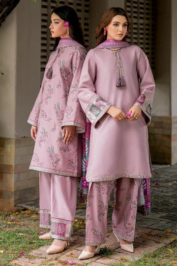 Jazmin | Winter Edition 24 | KHADDAR UW-0055 - Aqsa Fabrics