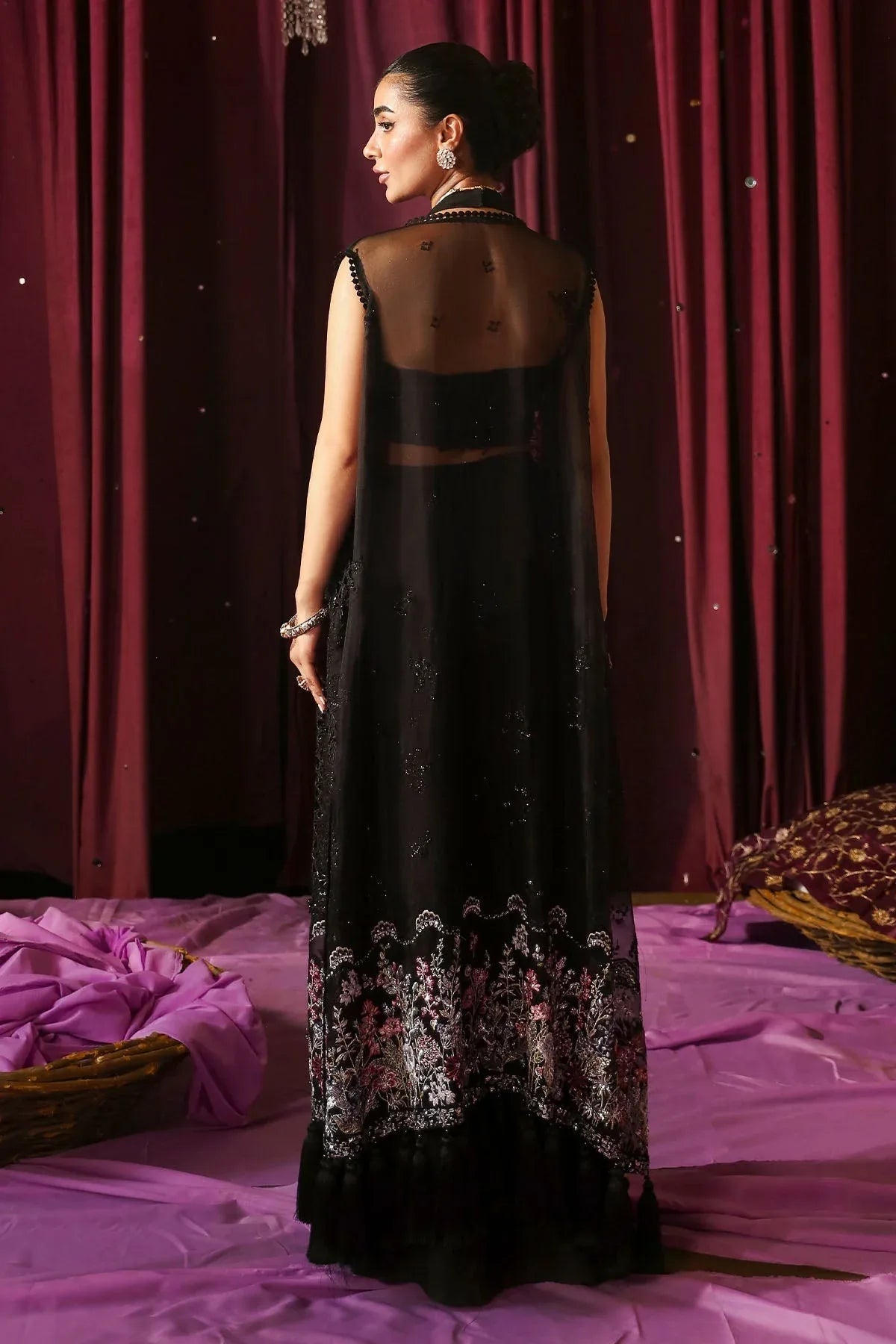 Nureh | Jhoomro Wedding Formals | NL-73 MAYA - Aqsa Fabrics