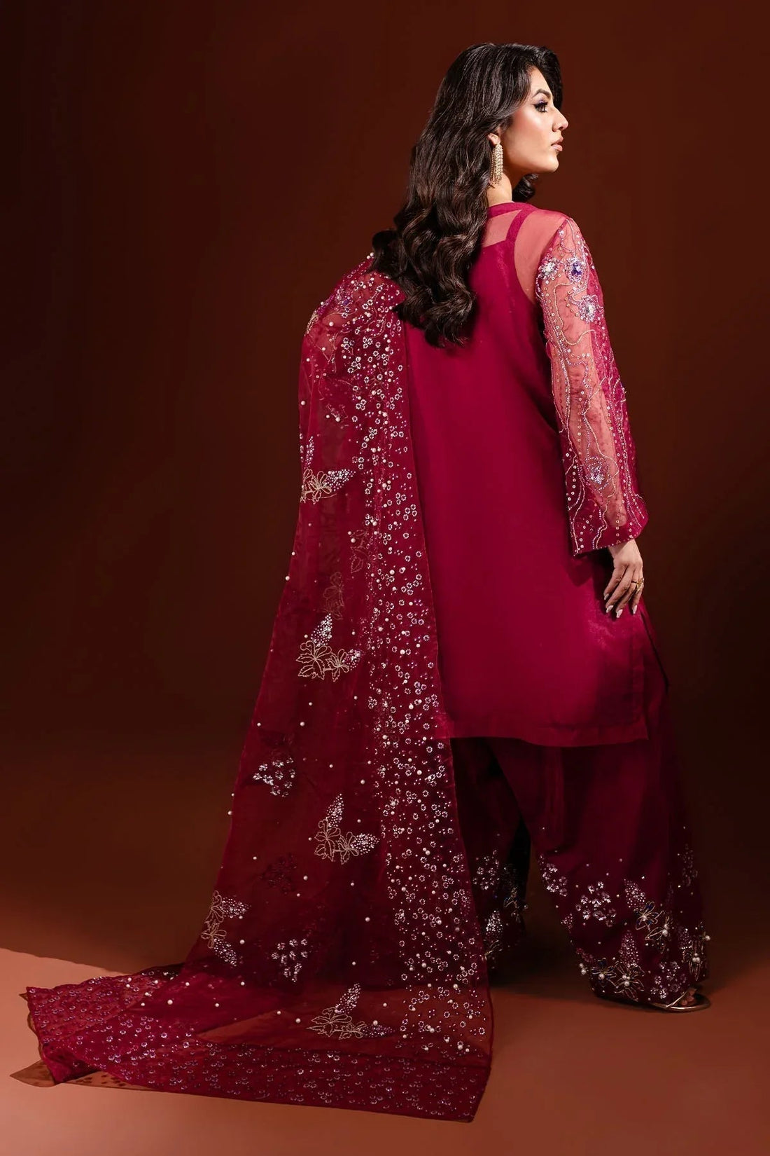 Nureh | Tiny Twinkles | NP-469 - Aqsa Fabrics