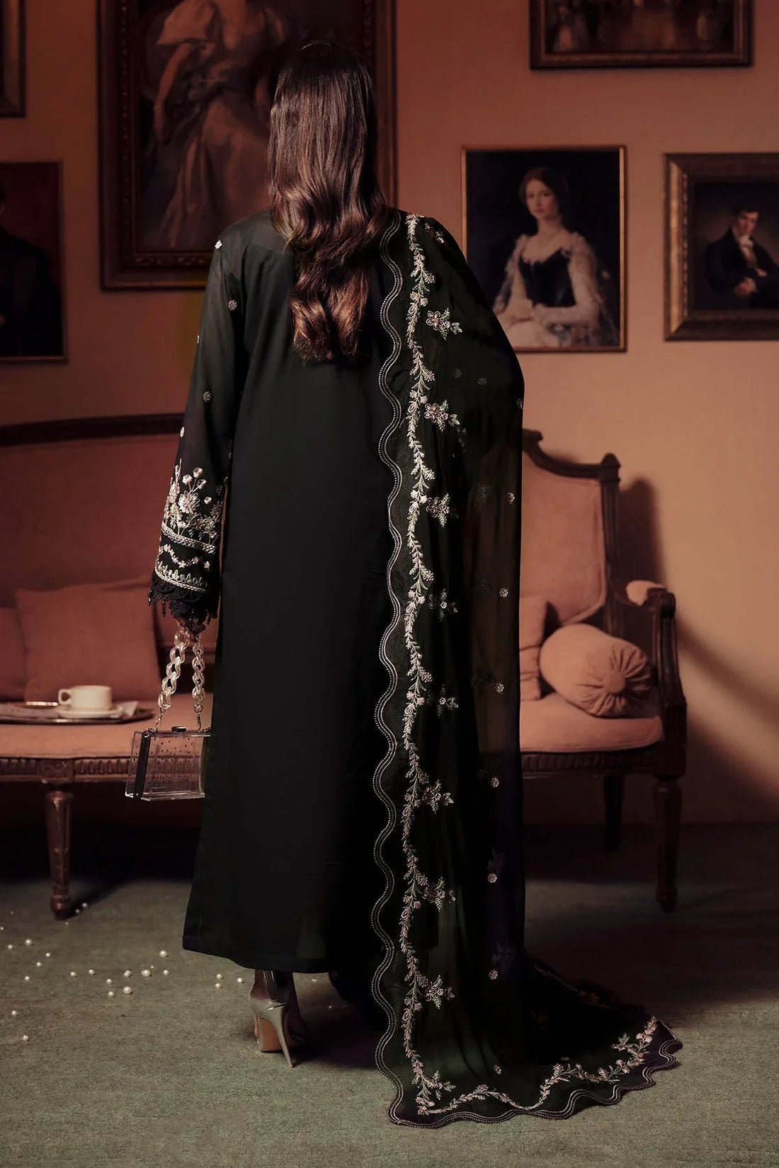 Nureh | Feya Eid Collection | FE-12 - Aqsa Fabrics