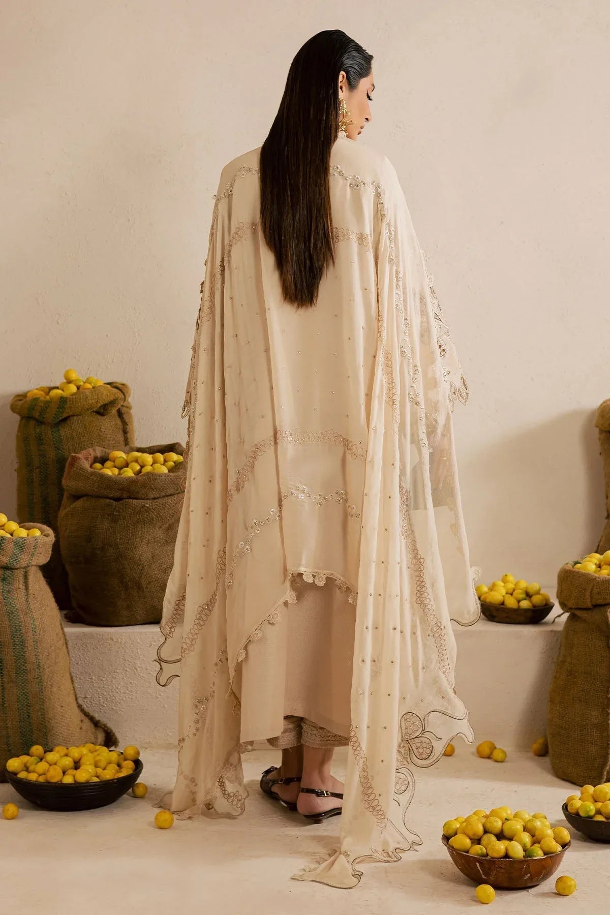 Nureh | Karandi Collection | NE-218 - Aqsa Fabrics