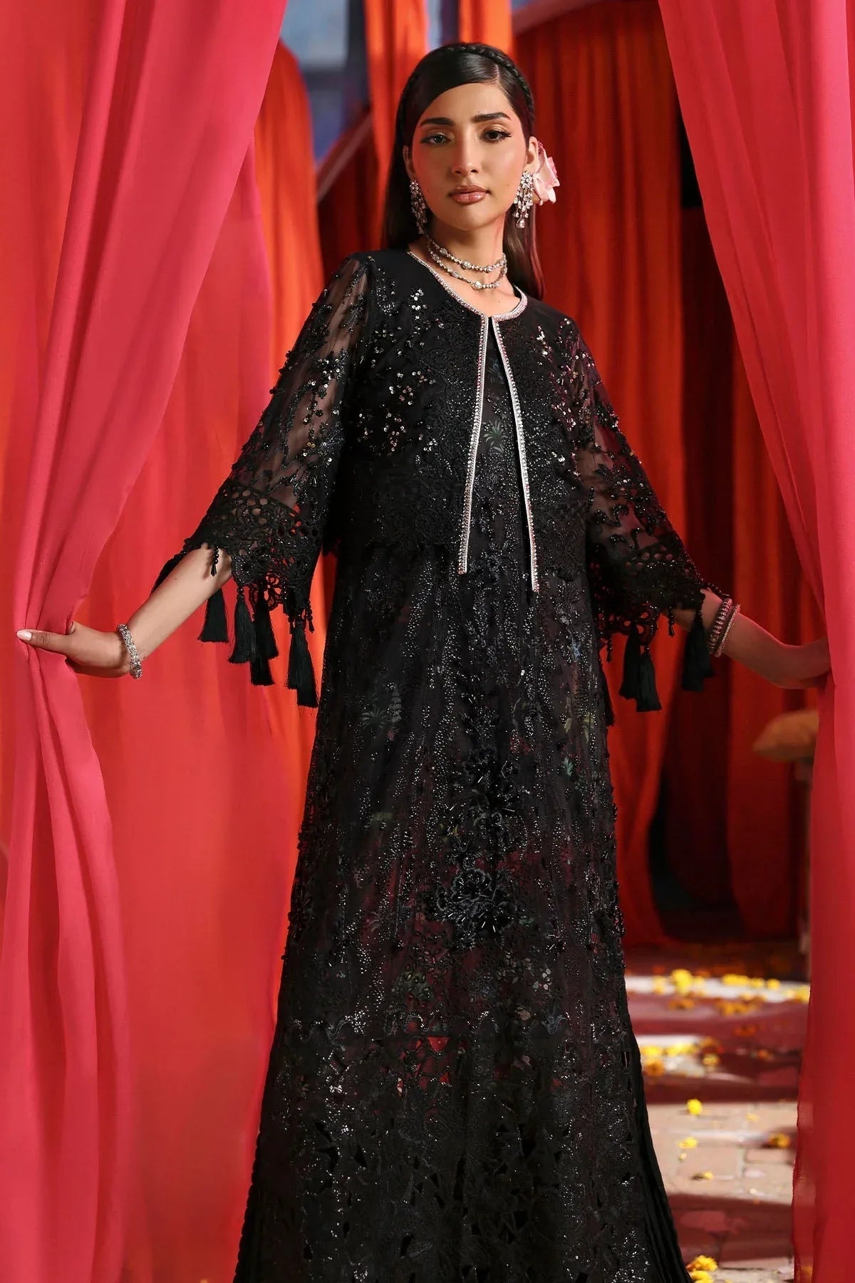 Nureh | Jhoomro 25' | NL-87 Fayra - Aqsa Fabrics