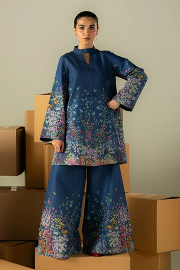Afrozeh | Cords | Muted - Aqsa Fabrics