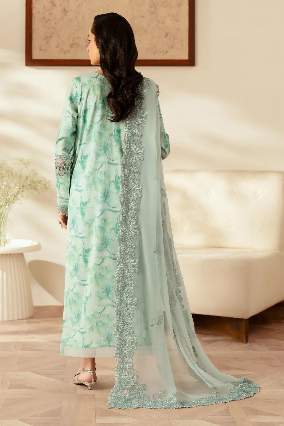 Nureh | Feya Eid Lawn | FE-03 - Aqsa Fabrics