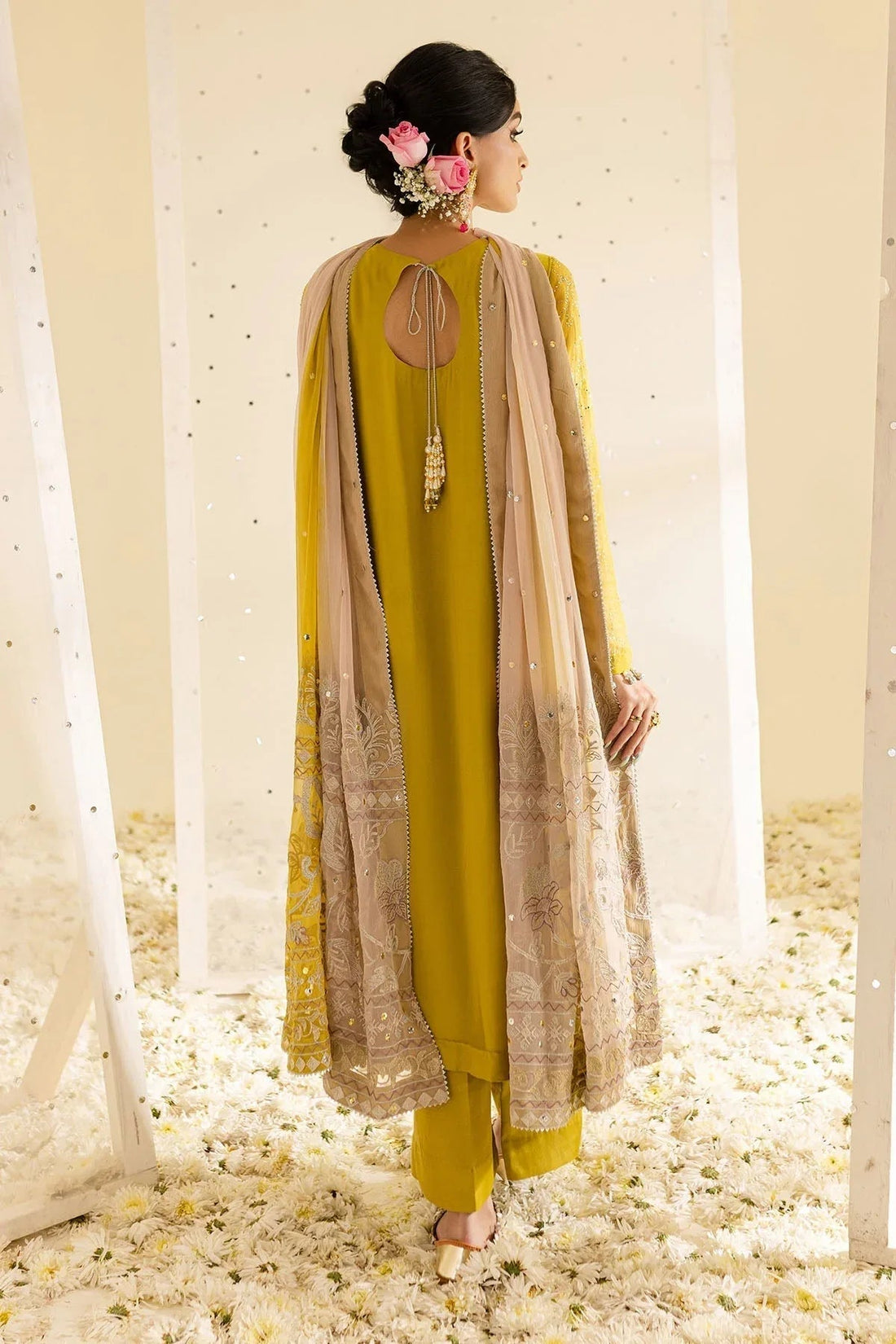 Nureh | Mukeshkari Formals | MK-08 - Aqsa Fabrics