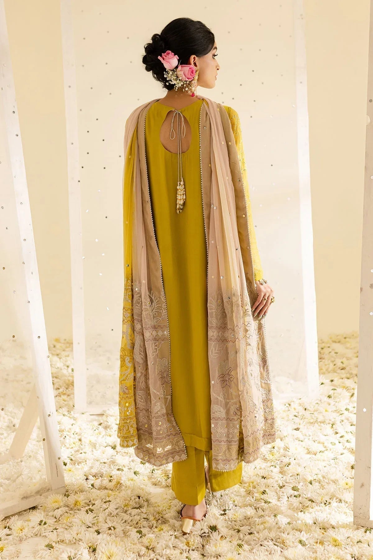 Nureh | Mukeshkari Formals | MK-08 - Aqsa Fabrics