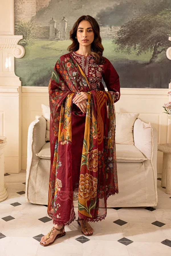 Farasha | Seraya Lawn 24 | AMY - Aqsa Fabrics