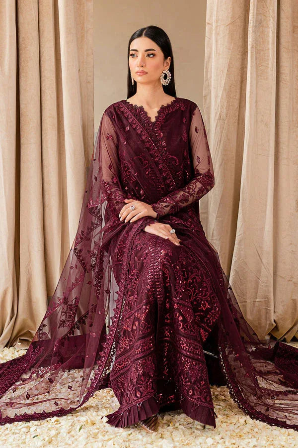 Farasha | Lumiere Formals | CYRA - Aqsa Fabrics