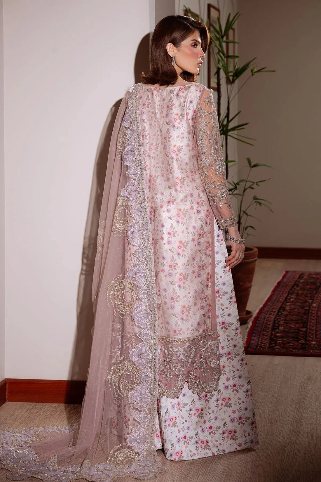 Nureh | Elaya Formals |NEL-85 - Aqsa Fabrics